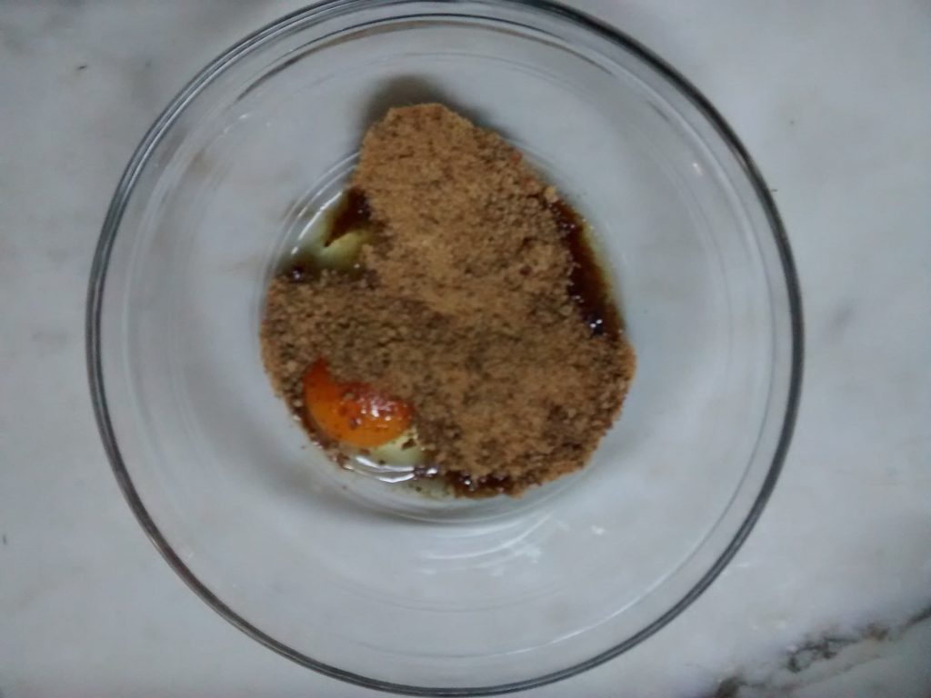 Action De Tremper Un Aliment Dans Un Mélange